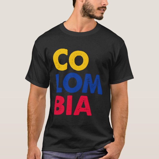 Camiseta Seleccion Colombia T-Shirt (Front)