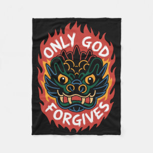 Camiseta Sólo Dios Perdona1 Fleece Blanket