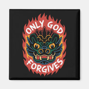 Camiseta Sólo Dios Perdona1  Magnet