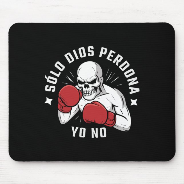 Camiseta Sólo Dios Perdona  Mouse Pad (Front)