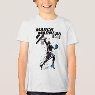 Camiseta triblend for children Locura del Balonces Tri-Blend Shirt