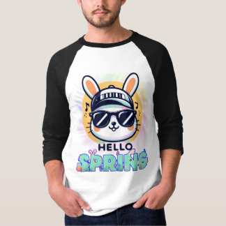 CamisetaHello Spring Cool T-Shirt