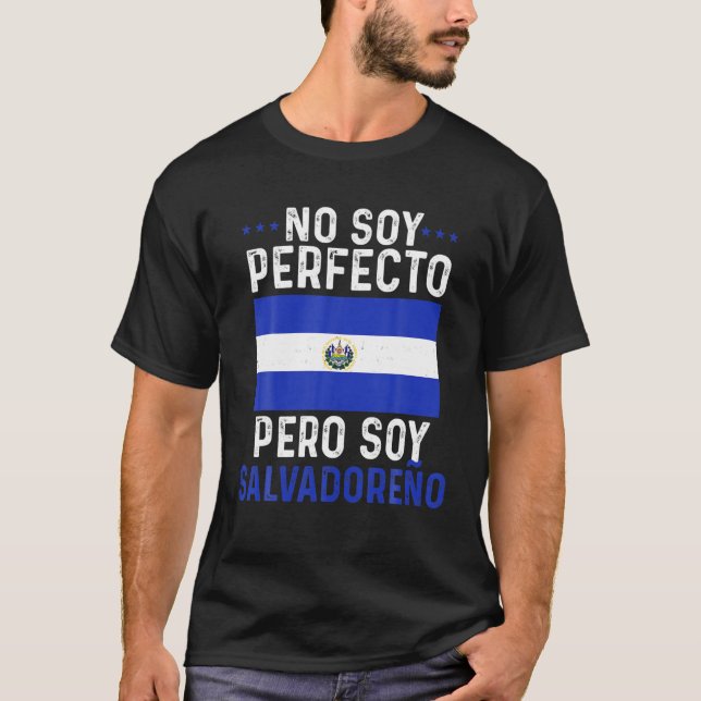 Camisetas Del El Salvador Para Mujeres Hombres Y N T-Shirt (Front)