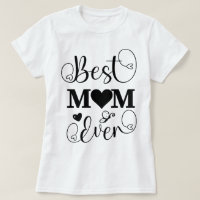 Camisetas para mamá: Dile cuanto la amas