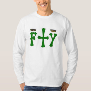 Camisia Christi Crucis Supremae de Columbo T-Shirt