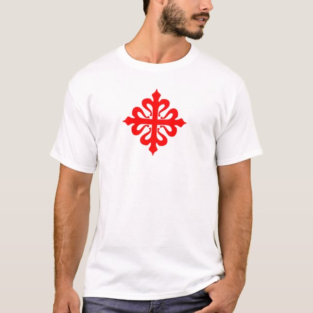 Camisia Crucis de Calatrava T-Shirt (Front)