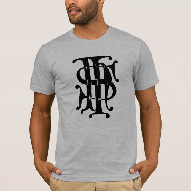 Camisia de IHS T-Shirt (Front)