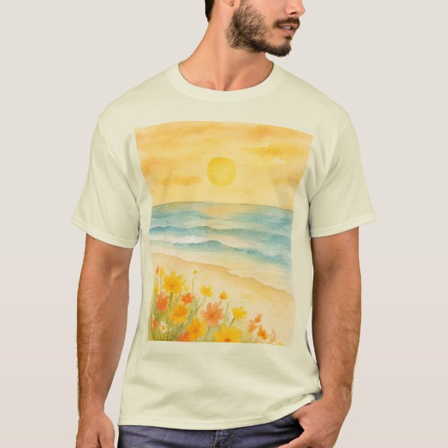 Camissetta Paissa playa sereno T-Shirt (Front)