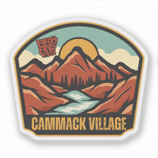 Cammack Village, Arkansas  (Front)