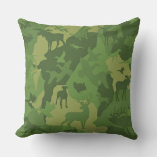 Cammo 2/camoflauge/deer/elk/moose/hunting dog cushion