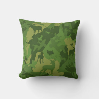 Cammo 2/camoflauge/deer/elk/moose/hunting dog cushion