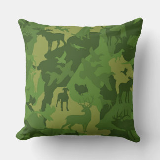Cammo 2/camoflauge/deer/elk/moose/hunting dog cushion