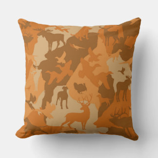 Cammo 3/camoflauge/deer/elk/moose/hunting dog cushion