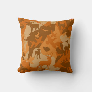 Cammo 3/camoflauge/deer/elk/moose/hunting dog cushion