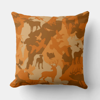Cammo 3/camoflauge/deer/elk/moose/hunting dog cushion