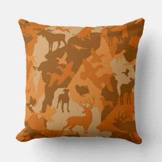 Cammo 3/camoflauge/deer/elk/moose/hunting dog cushion