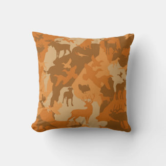 Cammo 3/camoflauge/deer/elk/moose/hunting dog cushion