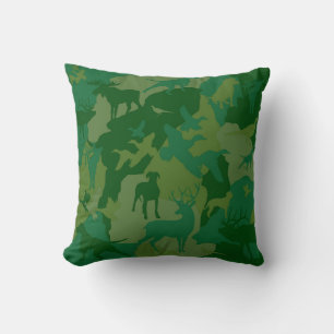 Cammo/camoflauge3/deer/elk/moose/hunting dog cushion