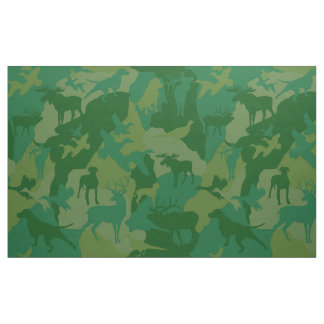 Cammo/camoflauge3/odee/deer/phesant/moose/elk/dog Fabric