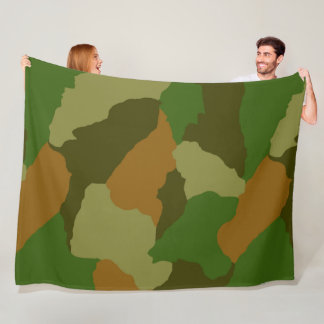 Cammo, camoflauge , hunter odee, army, fleece blanket