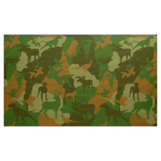 Cammo/camoflauge /odee/deer/phesant/moose/elk/dog fabric