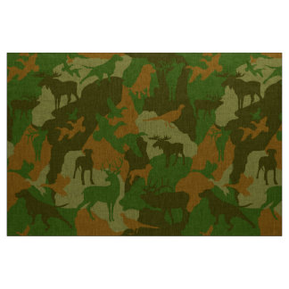 Cammo/camoflauge /odee/deer/phesant/moose/elk/dog fabric