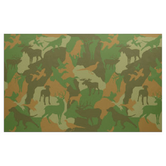 Cammo/camoflauge /odee/deer/phesant/moose/elk/dog fabric