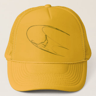 Cammo Surfer Trucker Hat