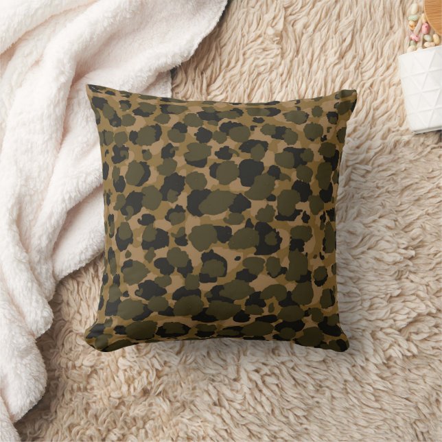Camo Abstract Cushion (Blanket)