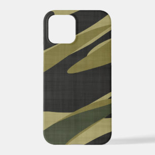 Camo abstract iPhone 12 pro case