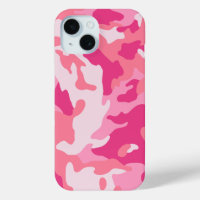 Camo And Flamingo Pink Matching