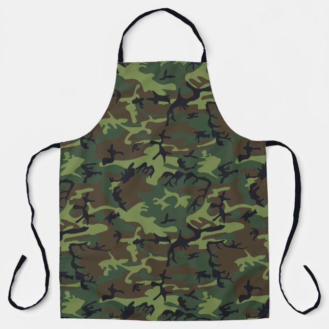 Camo Apron (Front)