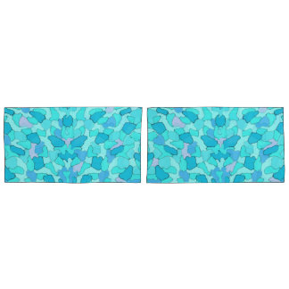 Camo Aqua Pillowcase