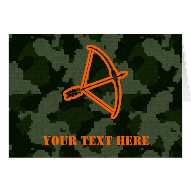 Camo Archery (Front Horizontal)