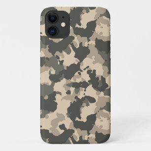 Camo Army Camouflage Green Case-Mate iPhone Case