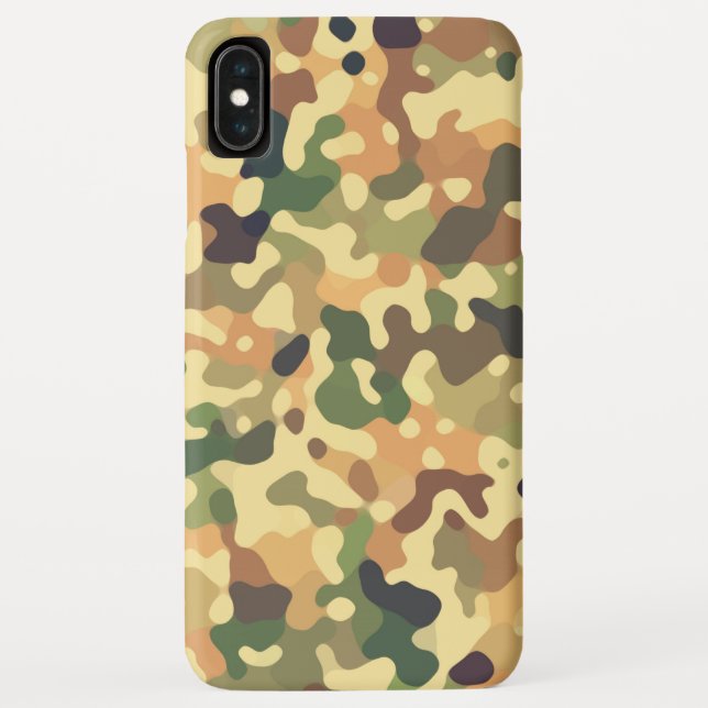 Camo Autumn Case-Mate iPhone Case (Back)