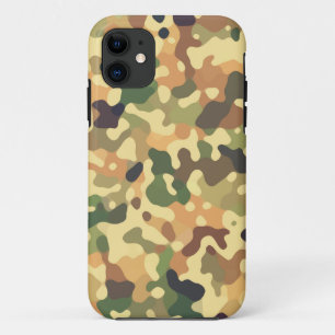 Camo Autumn Case-Mate iPhone Case