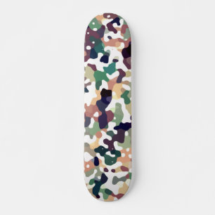 Camo Autumn Skateboard