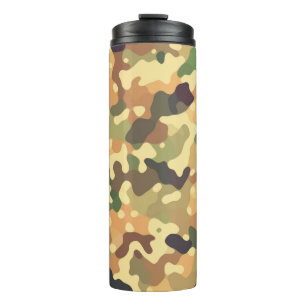 Camo Autumn Thermal Tumbler