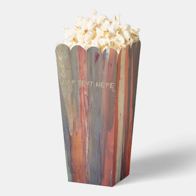 Camo Bark  Favour Box (Popped)
