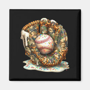 Camo Baseball Gloves Lifestyle 101 Apparel Drip Ic Magnet