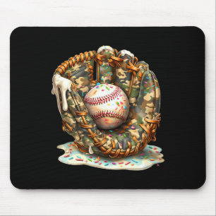 Camo Baseball Gloves Lifestyle 101 Apparel Drip Ic Mouse Pad