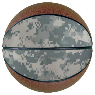 Camo Basketball
