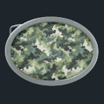 Camo Belt Buckle<br><div class="desc">Belt buckle shown in a green camo print. 
Customise this item or buy as is.</div>