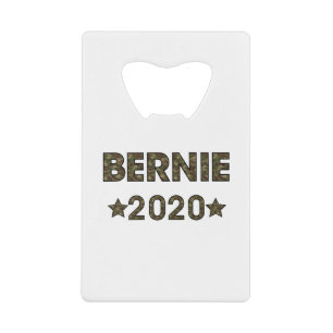 Camo Bernie 2020 Presidential Candidate