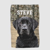 Camo Black Lab Dog Breed Animal Name