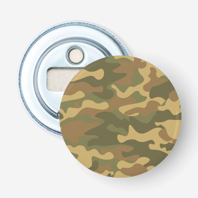 Camo Bottle Opener (Front)