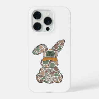 Camo Bunny Design | Easter Egg Hunter CASE
