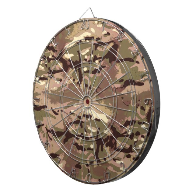 Camo Camo, Wherefore Art Thou? LIDJ Design. Dartboard (Front Right)