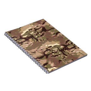 Camo Camo, Wherefore Art Thou? LIDJ Design. Spiral Notebook